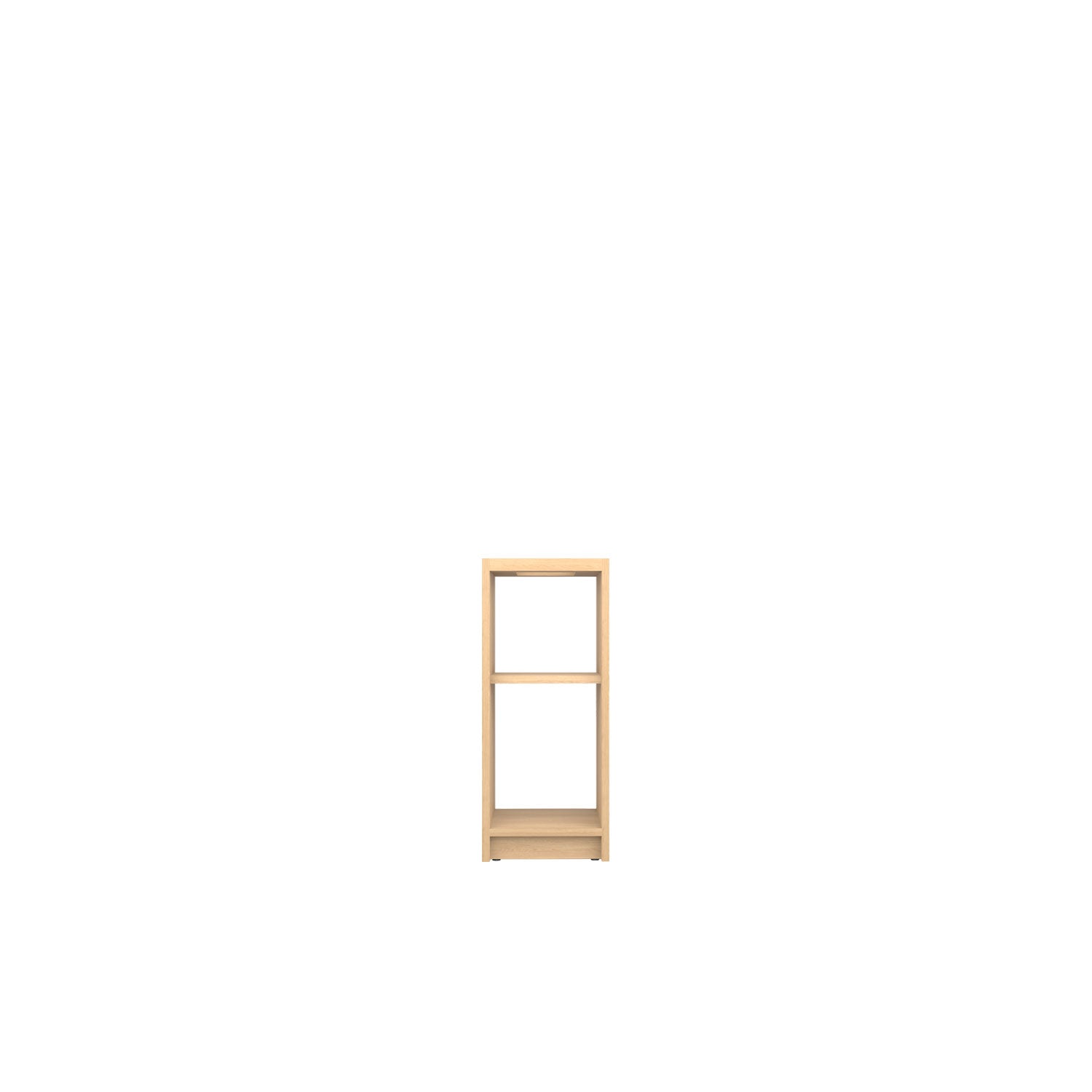 Kara Mid Desk Base Bookcase - Bookshelf
