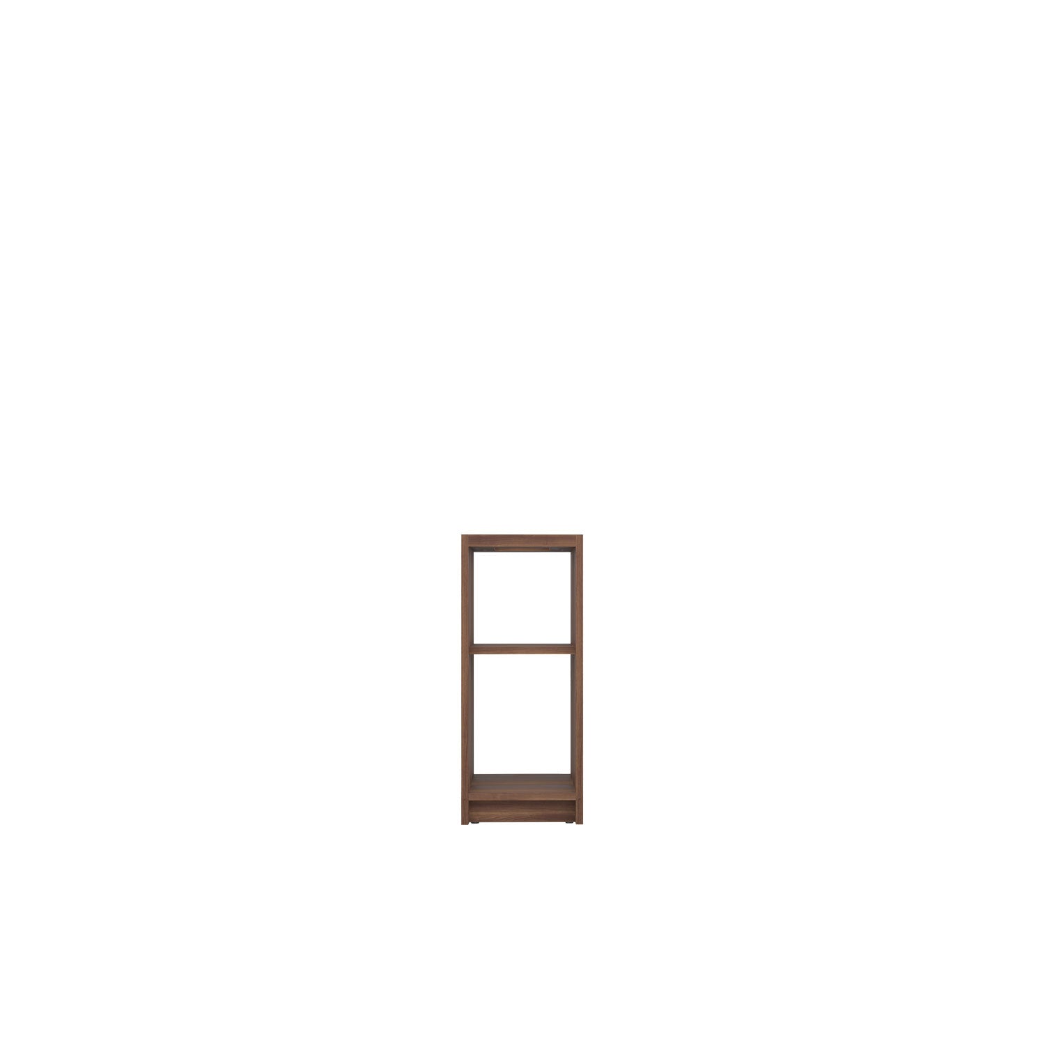 Kara Mid Desk Base Bookcase - Bookshelf
