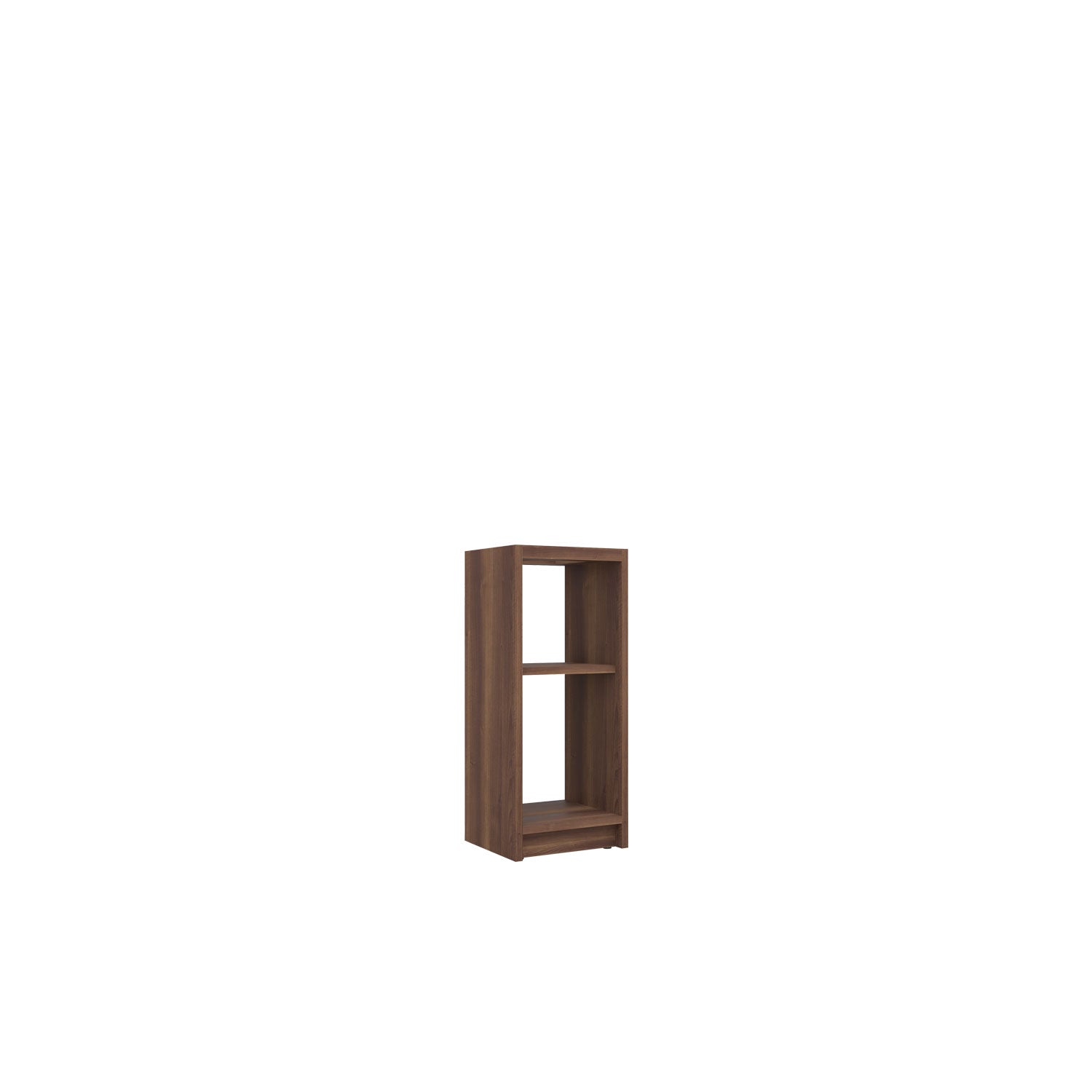 Kara Mid Desk Base Bookcase - Bookshelf