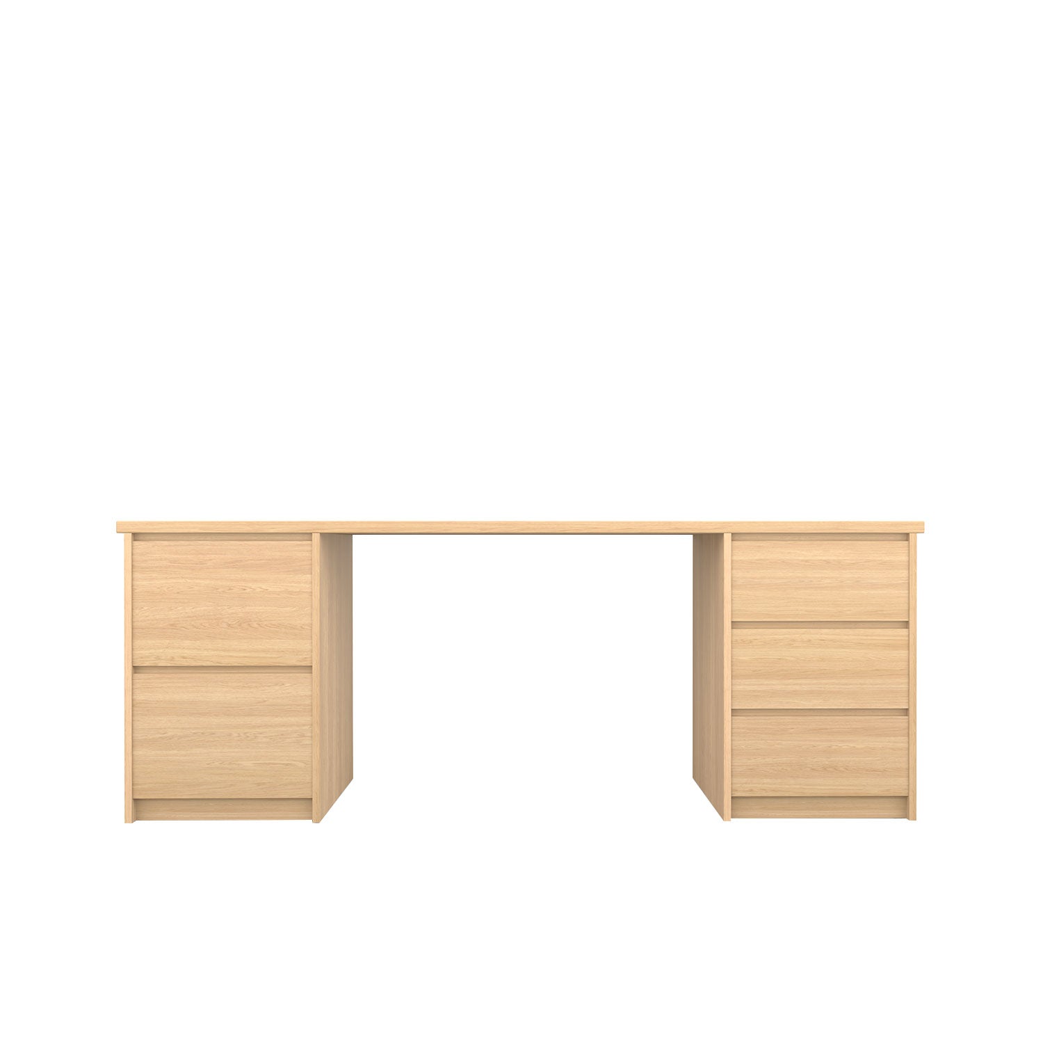 Kara Storage and Filing Desk - L200 / Oak/Oak