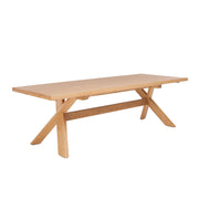 Knox Dining Table Oak - 300x110 - 12 Seater