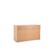 Lida 3 Door Sideboard 140 Oak - Oak/Oak