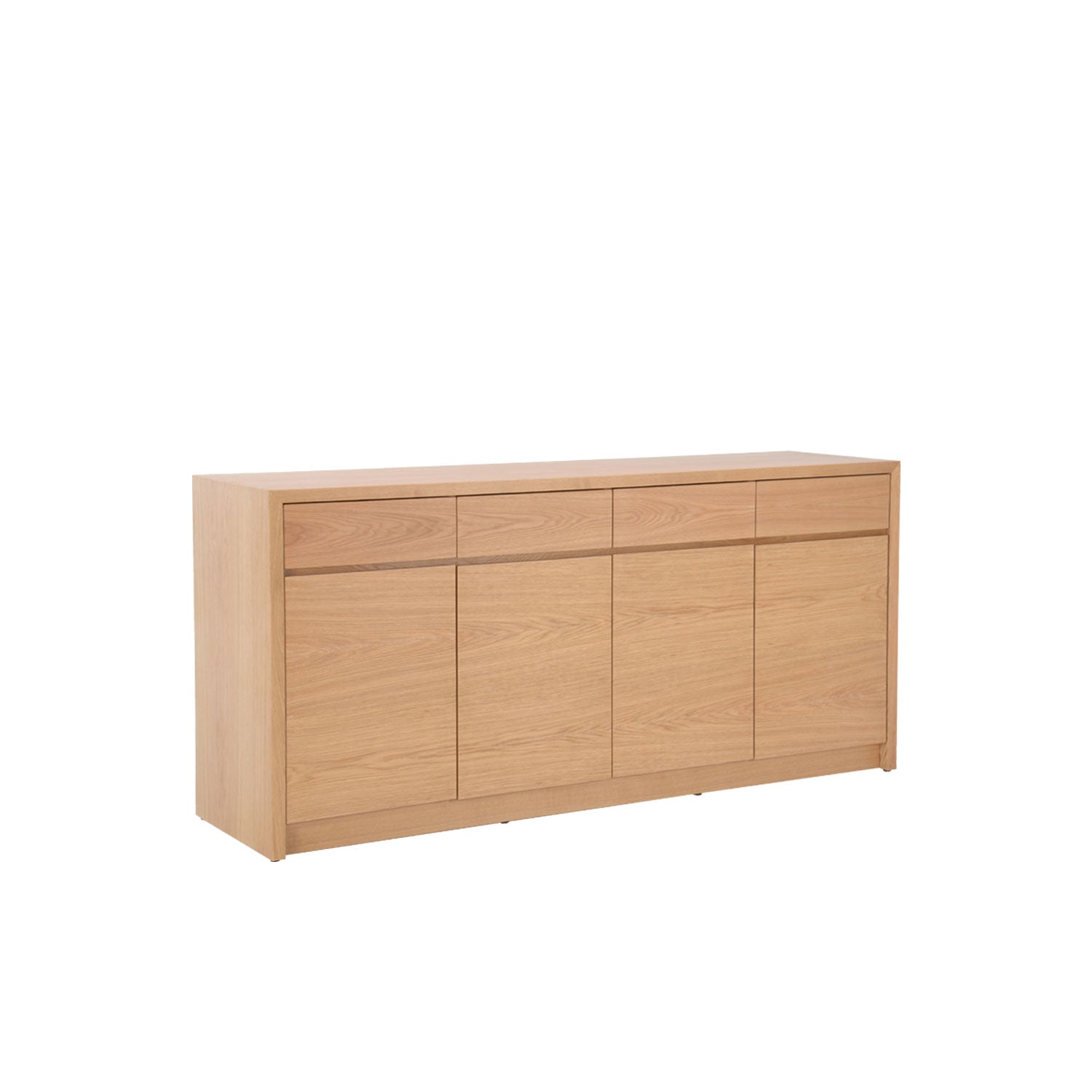 Lida 4 Door Sideboard 180 Oak - Oak/Oak