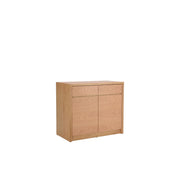 Lida 2 Door Sideboard 96 Oak - Oak/Oak