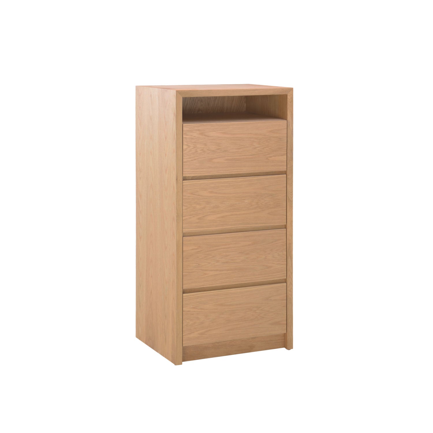 Lida Tallboy Oak - Oak/Oak