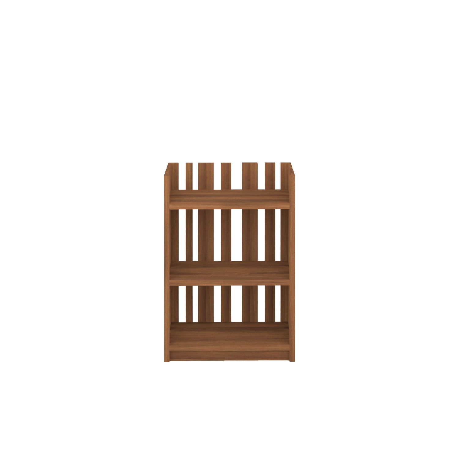 Linden Low Bookcase Teak - W70cm