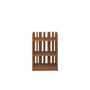 Linden Low Bookcase Teak - W70cm
