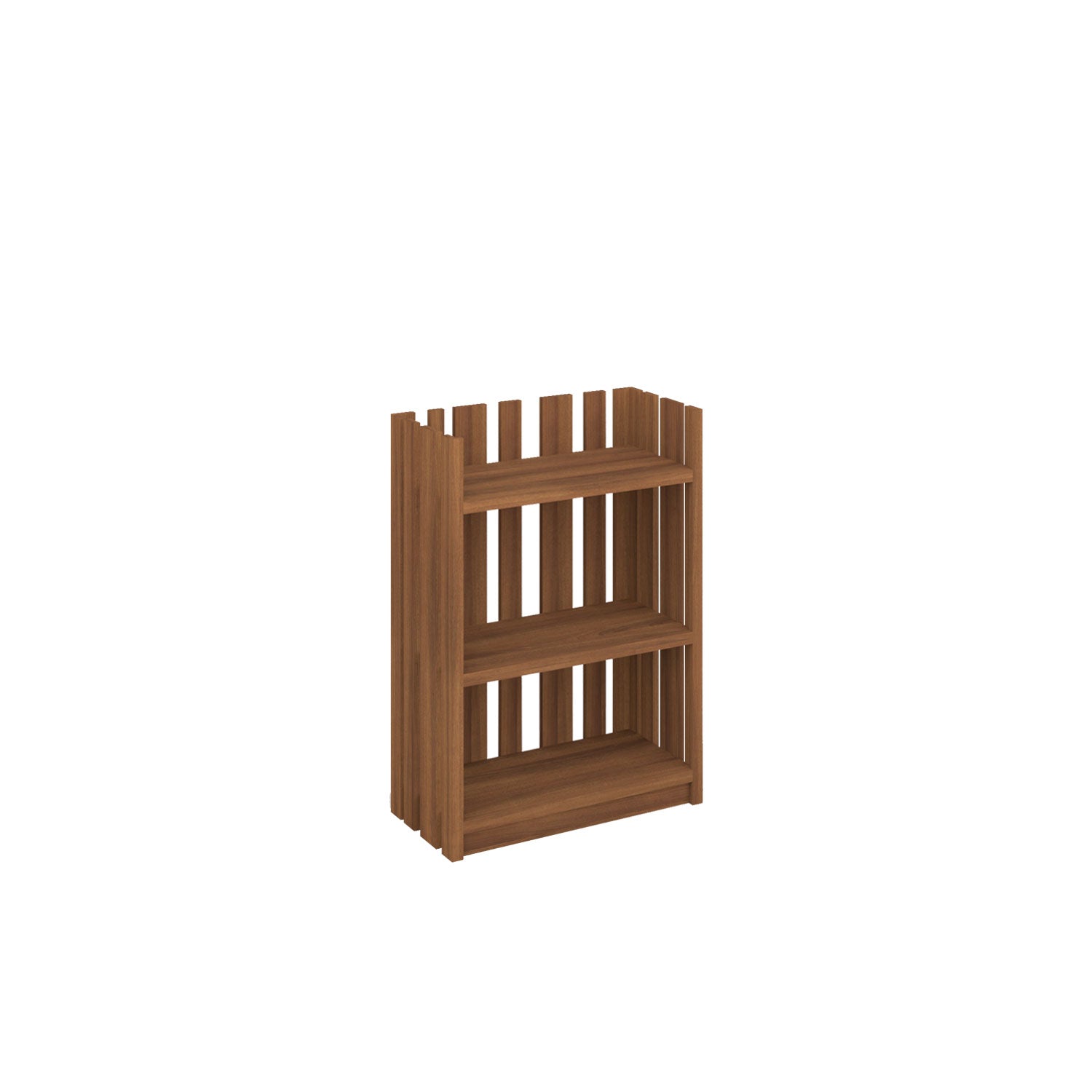 Linden Low Bookcase Teak - W70cm