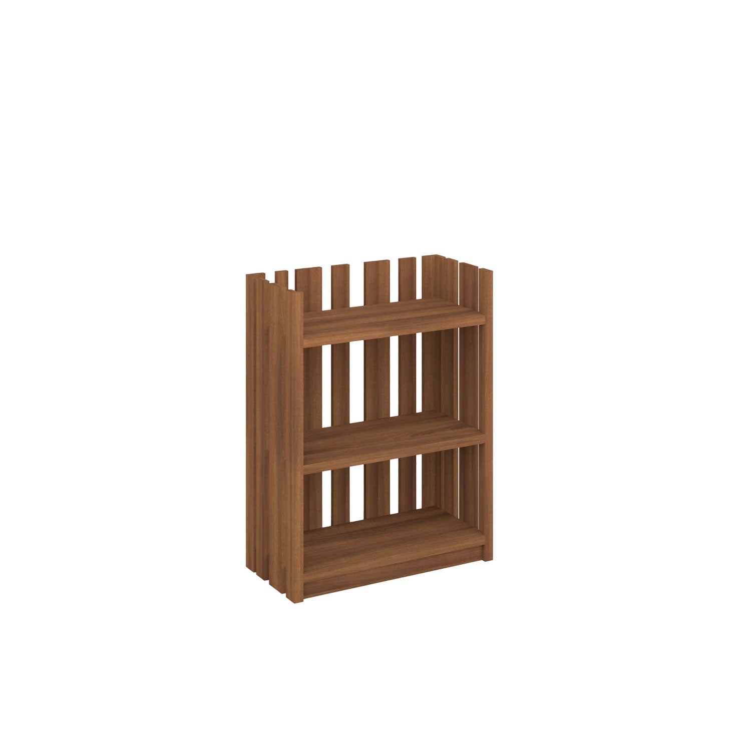 Linden Low Bookcase Teak - W80cm