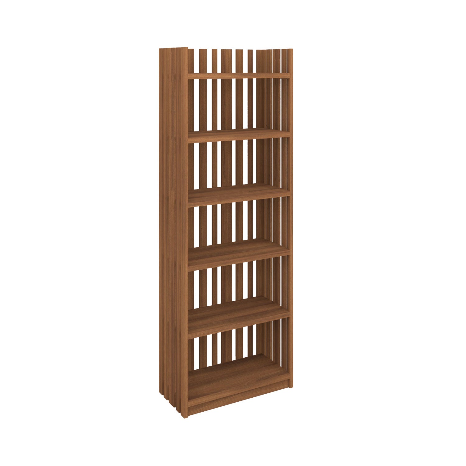 Linden Bookcase Teak - W70cm