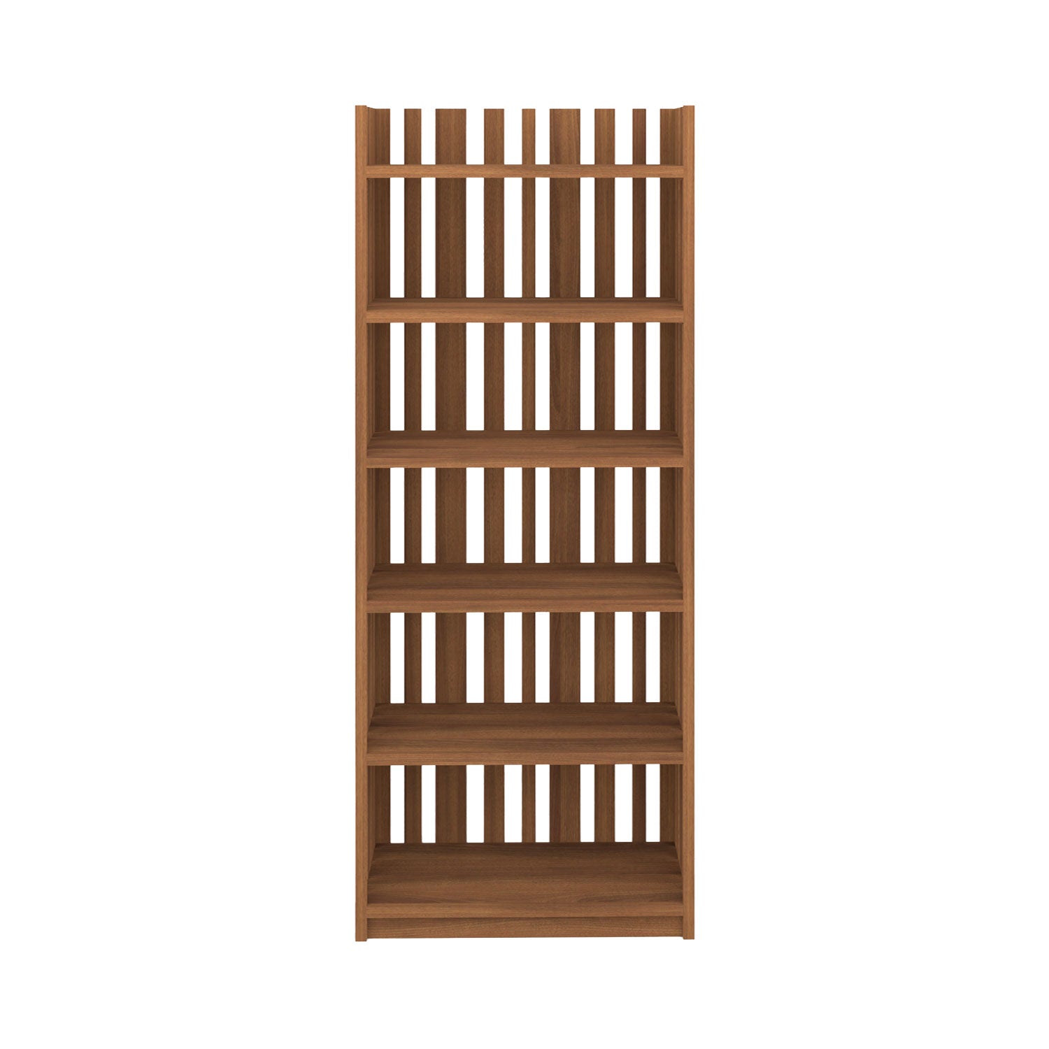 Linden Bookcase Teak - W80cm