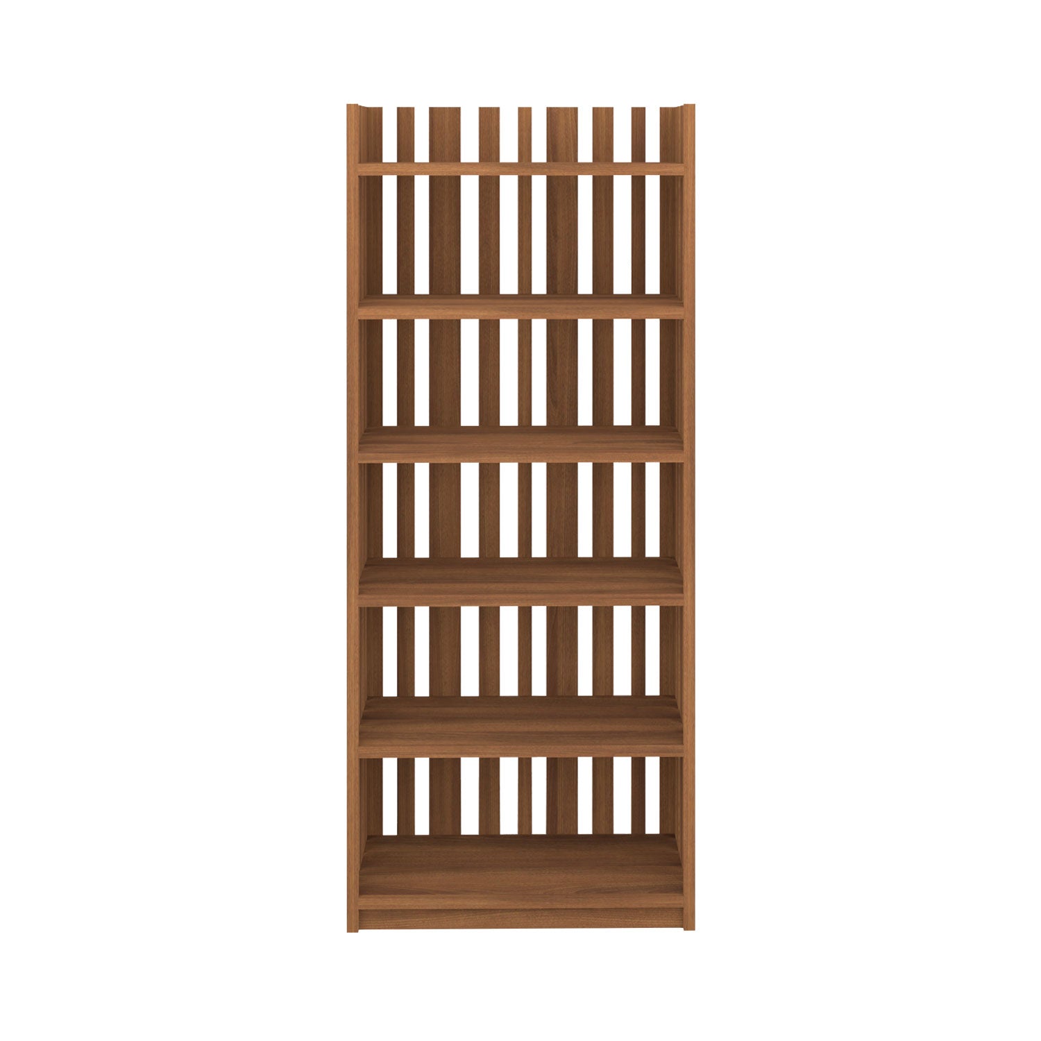 Linden Bookcase Teak - W90cm