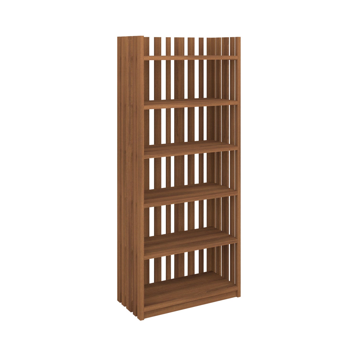 Linden Bookcase Teak - W90cm