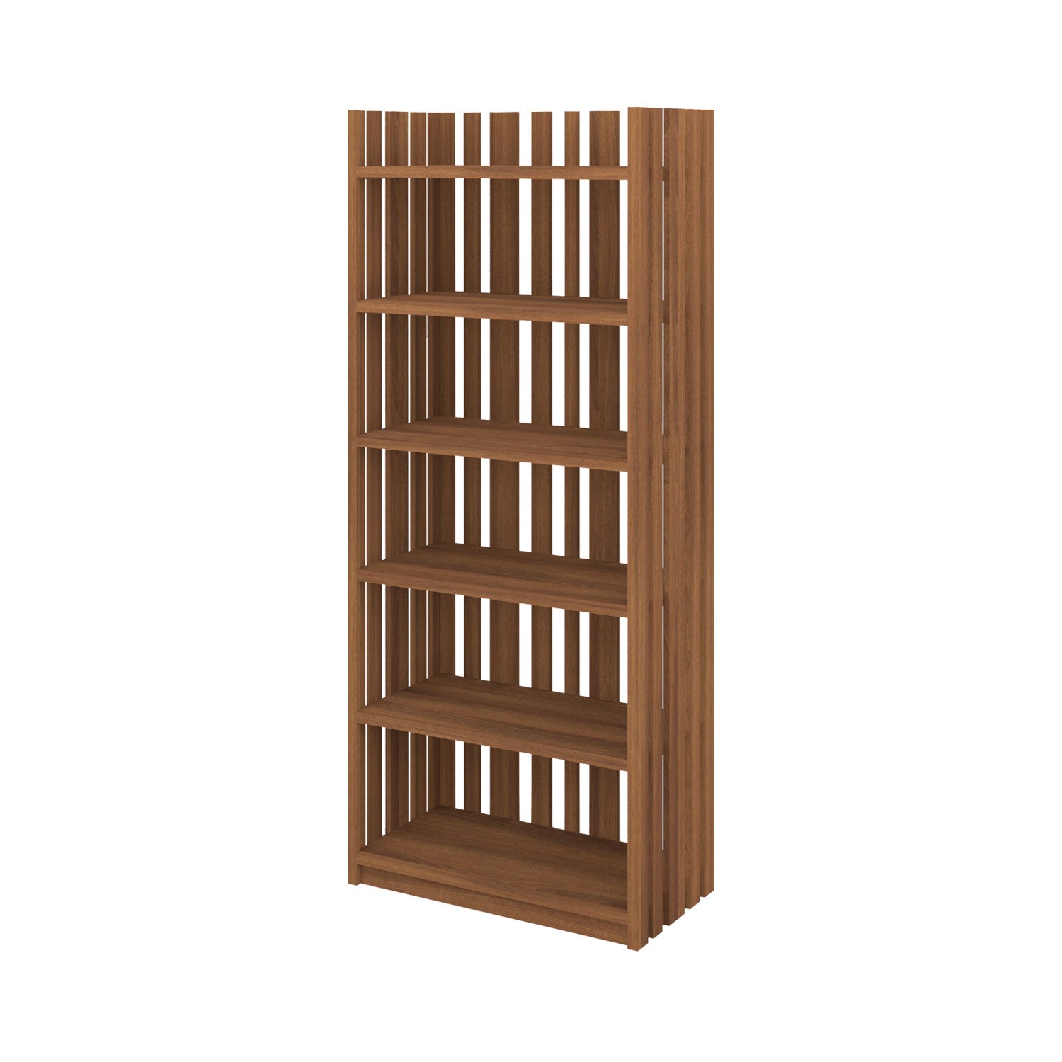 Linden Bookcase Teak - W90cm