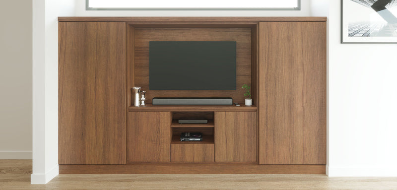 Natural Elegance: A-Grade Teak TV Console