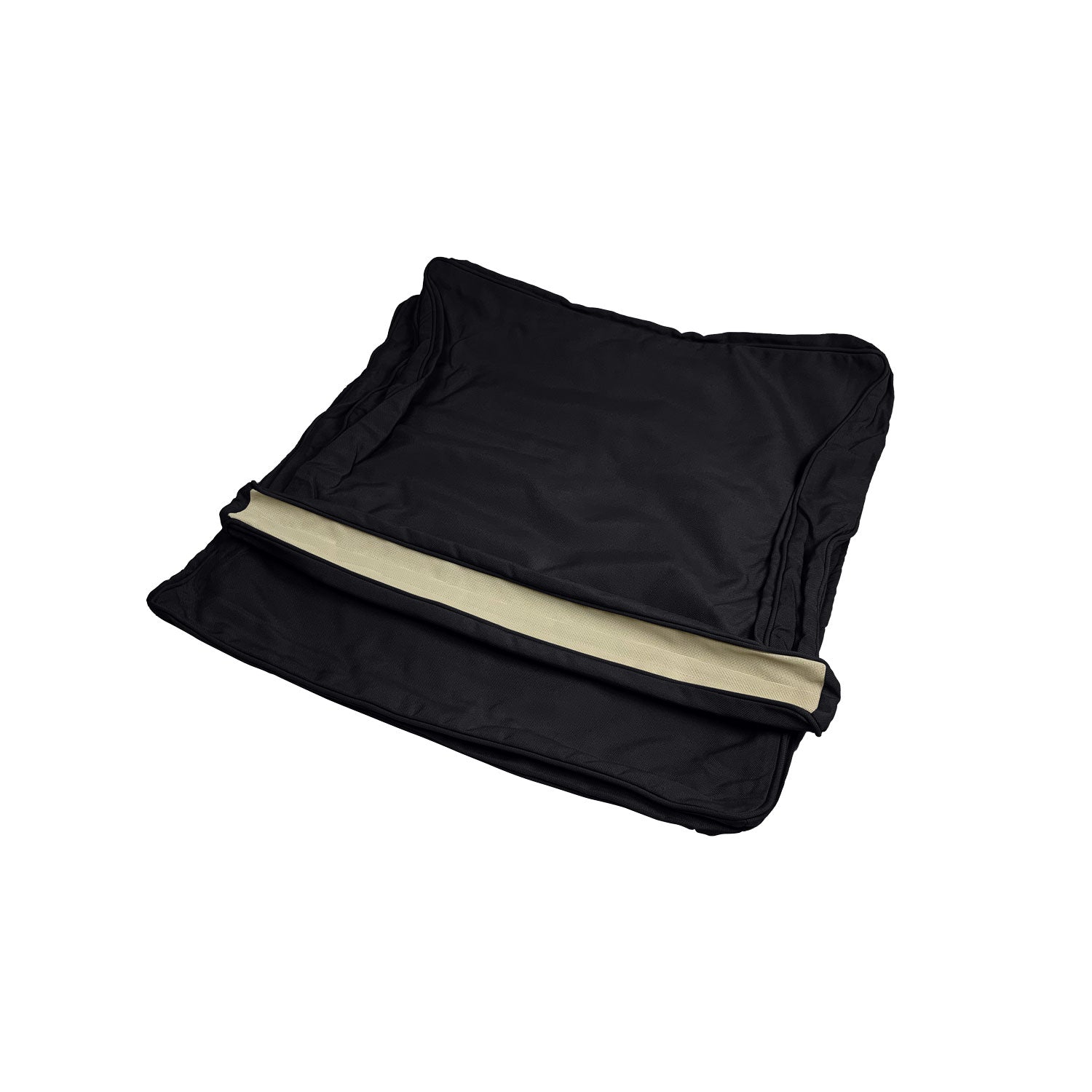 Manhattan Cushion Cover Replacement - Deep Seater / Olefin Black