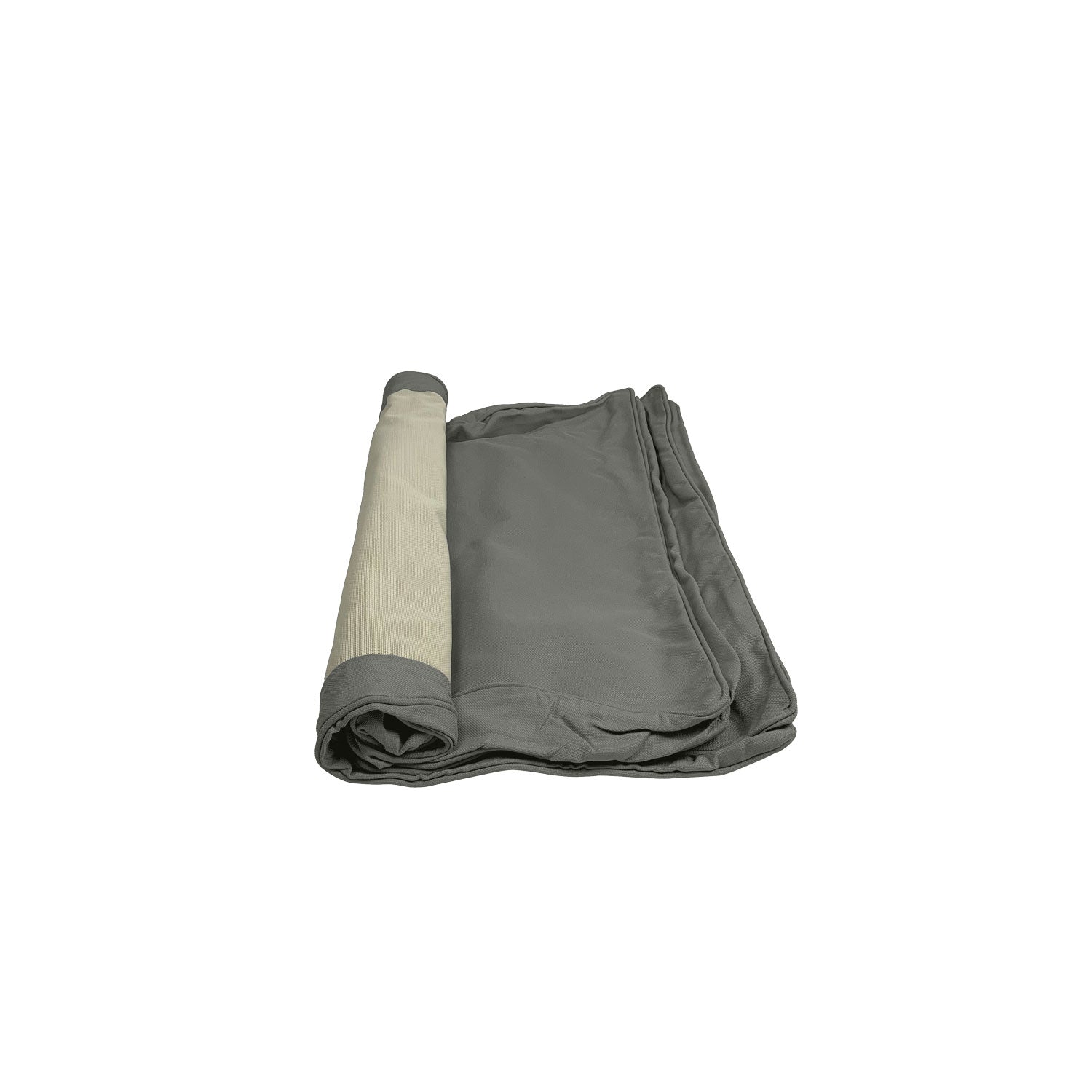 Manhattan Cushion Cover Replacement - Deep Seater / Olefin Charcoal