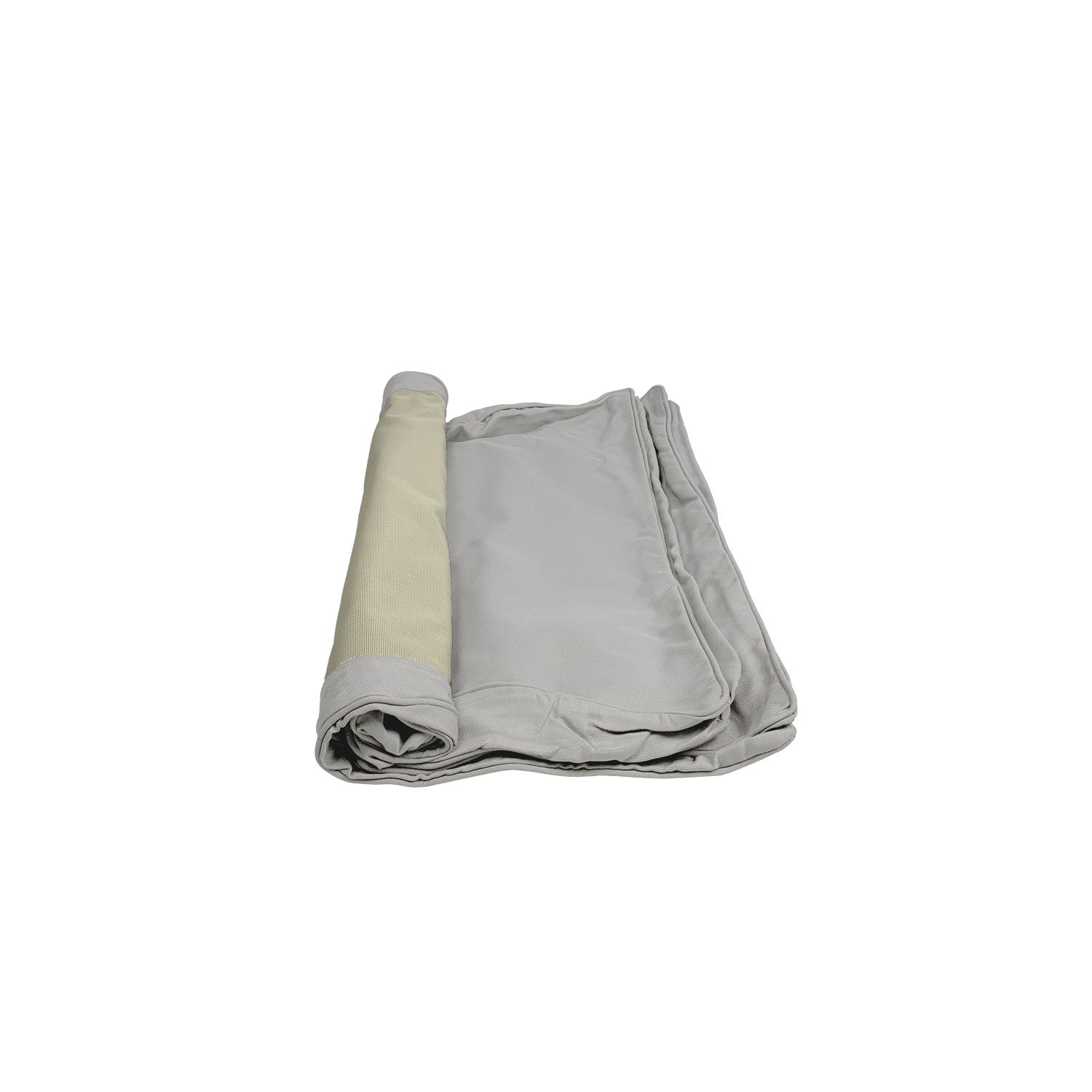 Manhattan Cushion Cover Replacement - Deep Seater / Olefin Grey