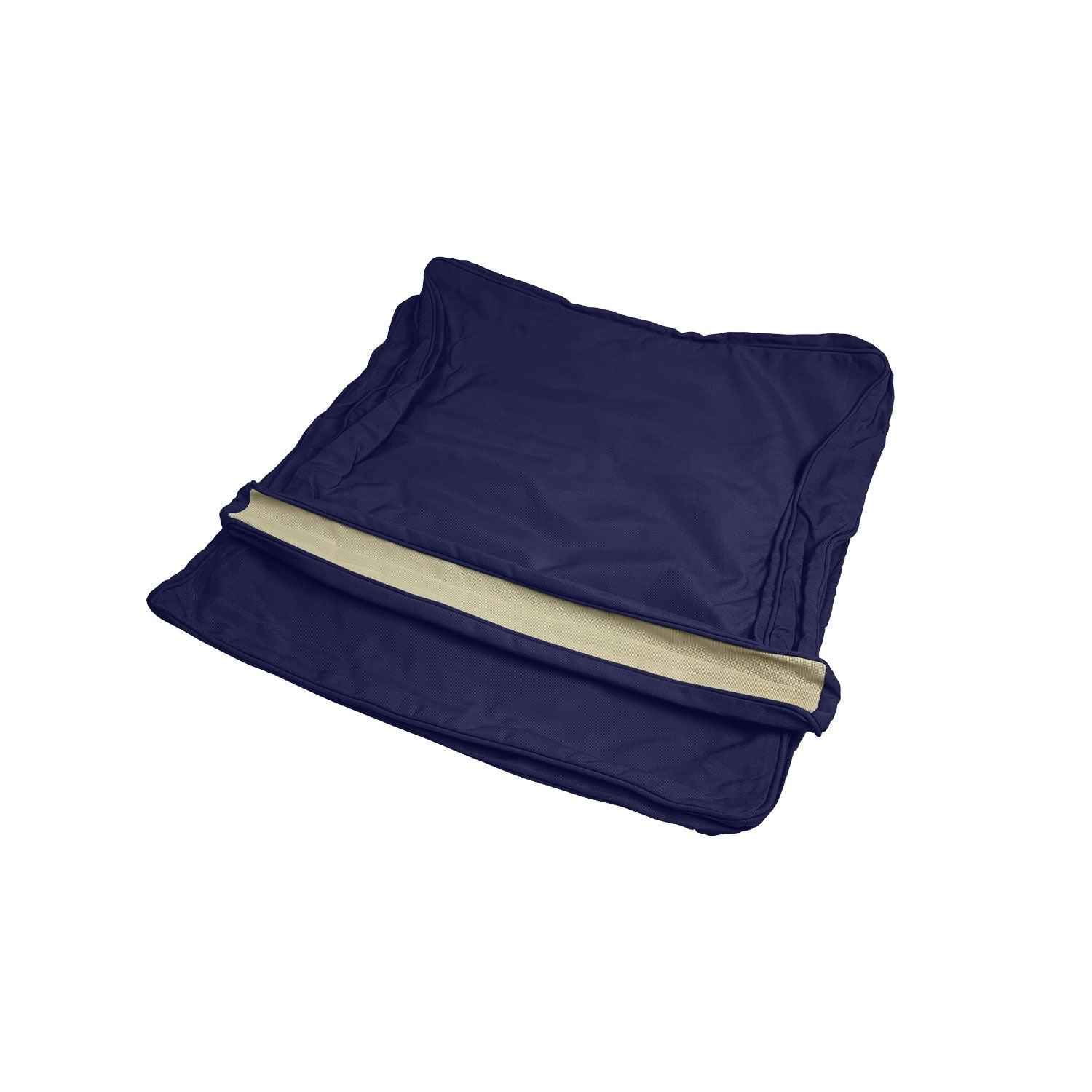 Manhattan Cushion Cover Replacement - Deep Seater / Olefin Navy