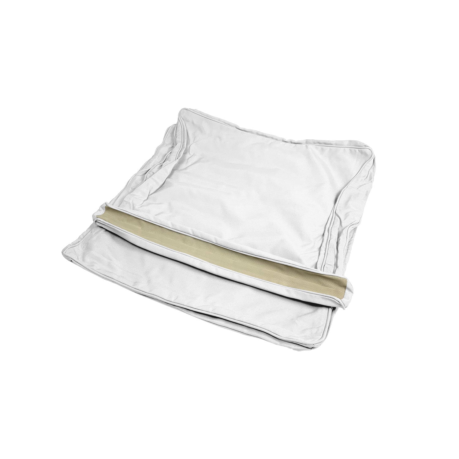 Manhattan Cushion Cover Replacement - Deep Seater / Olefin White