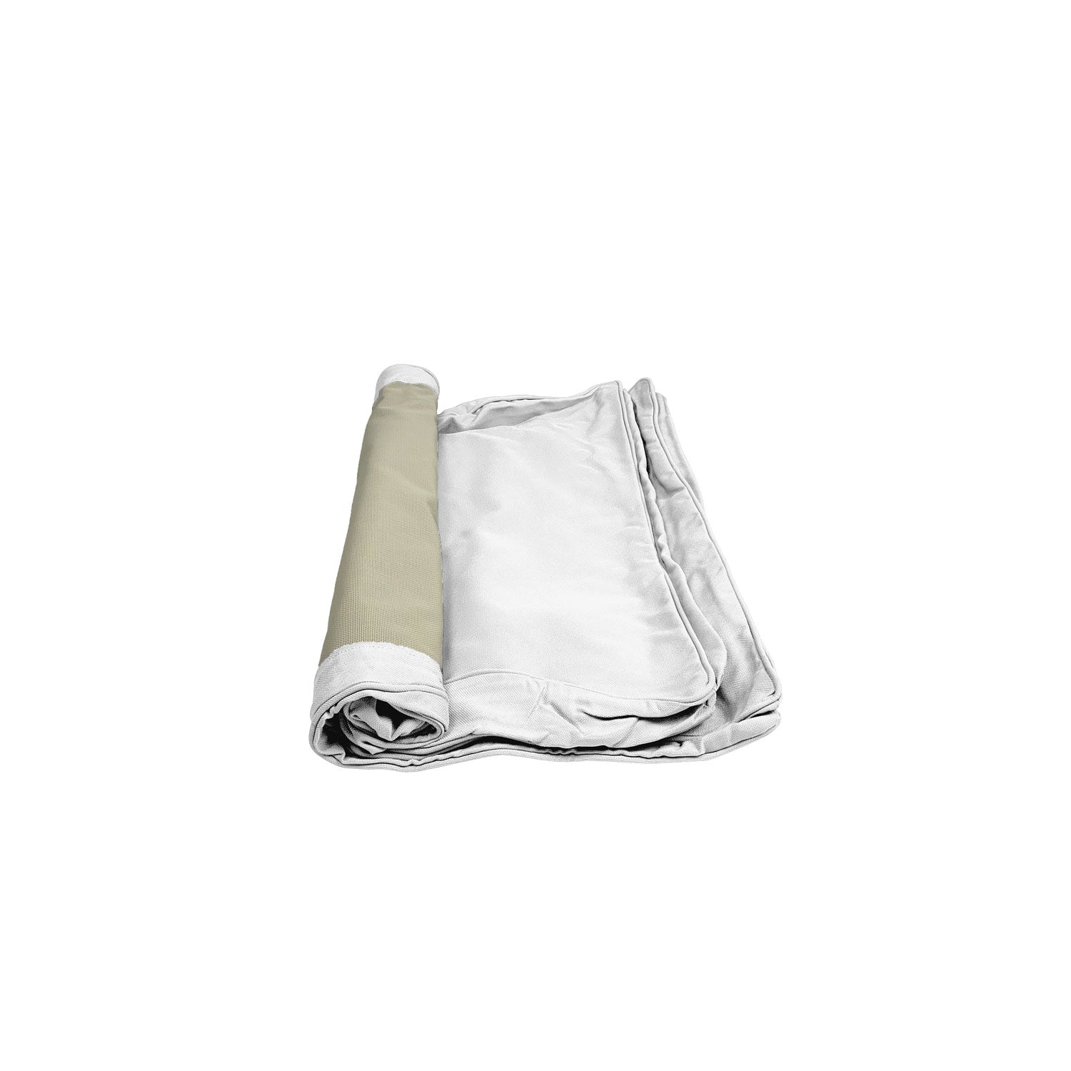 Manhattan Cushion Cover Replacement - Deep Seater / Olefin White