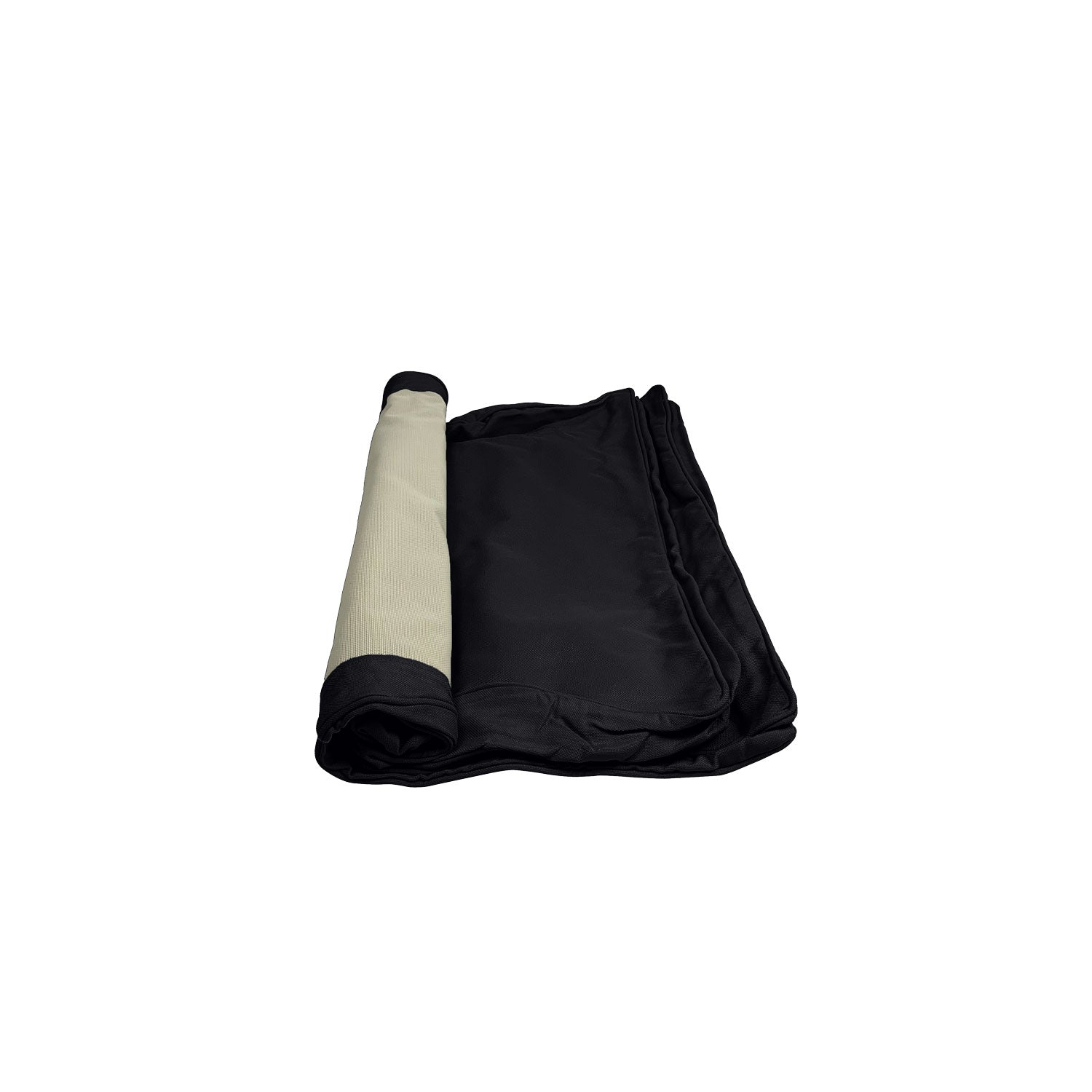 Manhattan Cushion Cover Replacement - Deep Seater / Sunbrella Raven Black