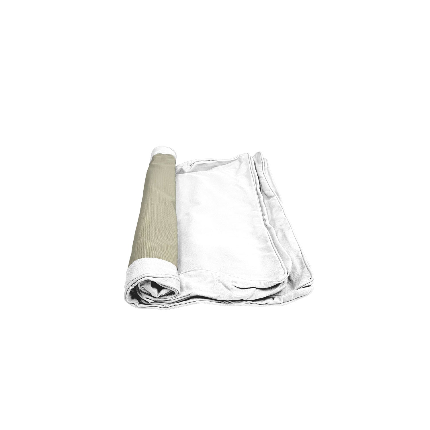 Manhattan Cushion Cover Replacement - Deep Seater / Sunbrella White