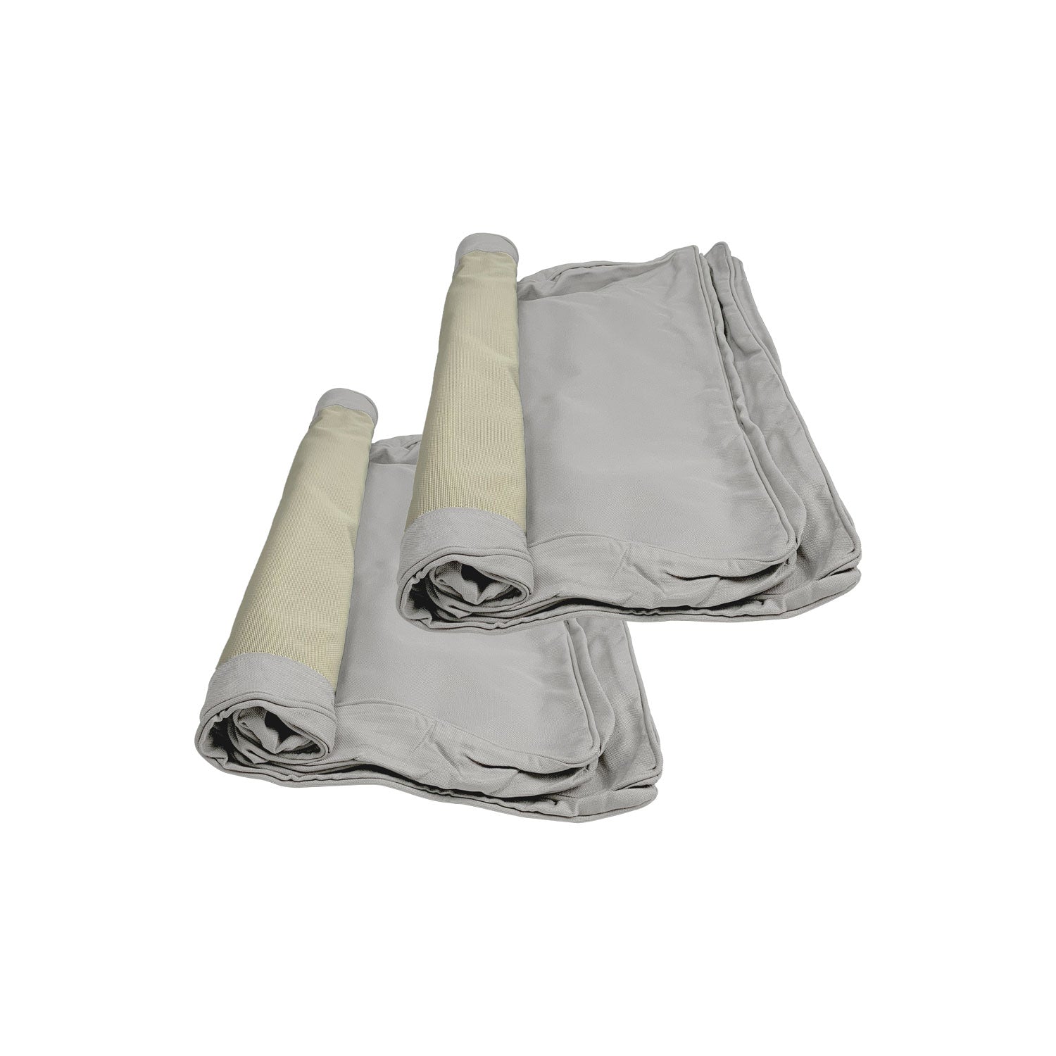 Manhattan Cushion Cover Replacement - Loveseat / Olefin Grey