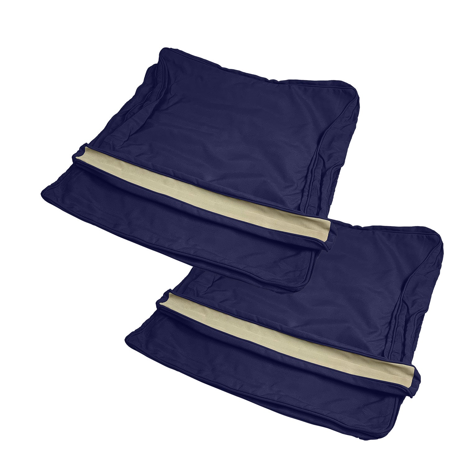 Manhattan Cushion Cover Replacement - Loveseat / Olefin Navy