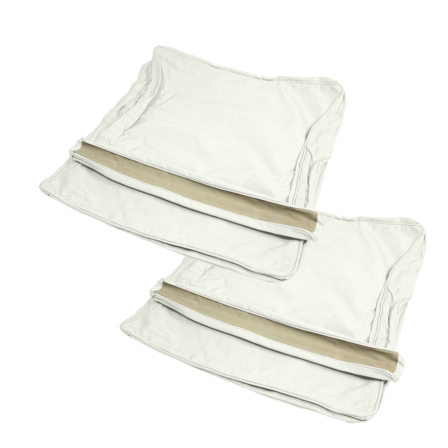 Manhattan Cushion Cover Replacement - Loveseat / Sunbrella Stone