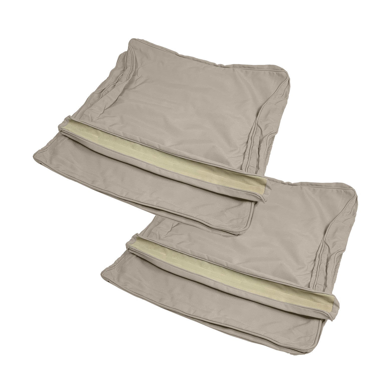 Manhattan Cushion Cover Replacement - Loveseat / Sunbrella Taupe