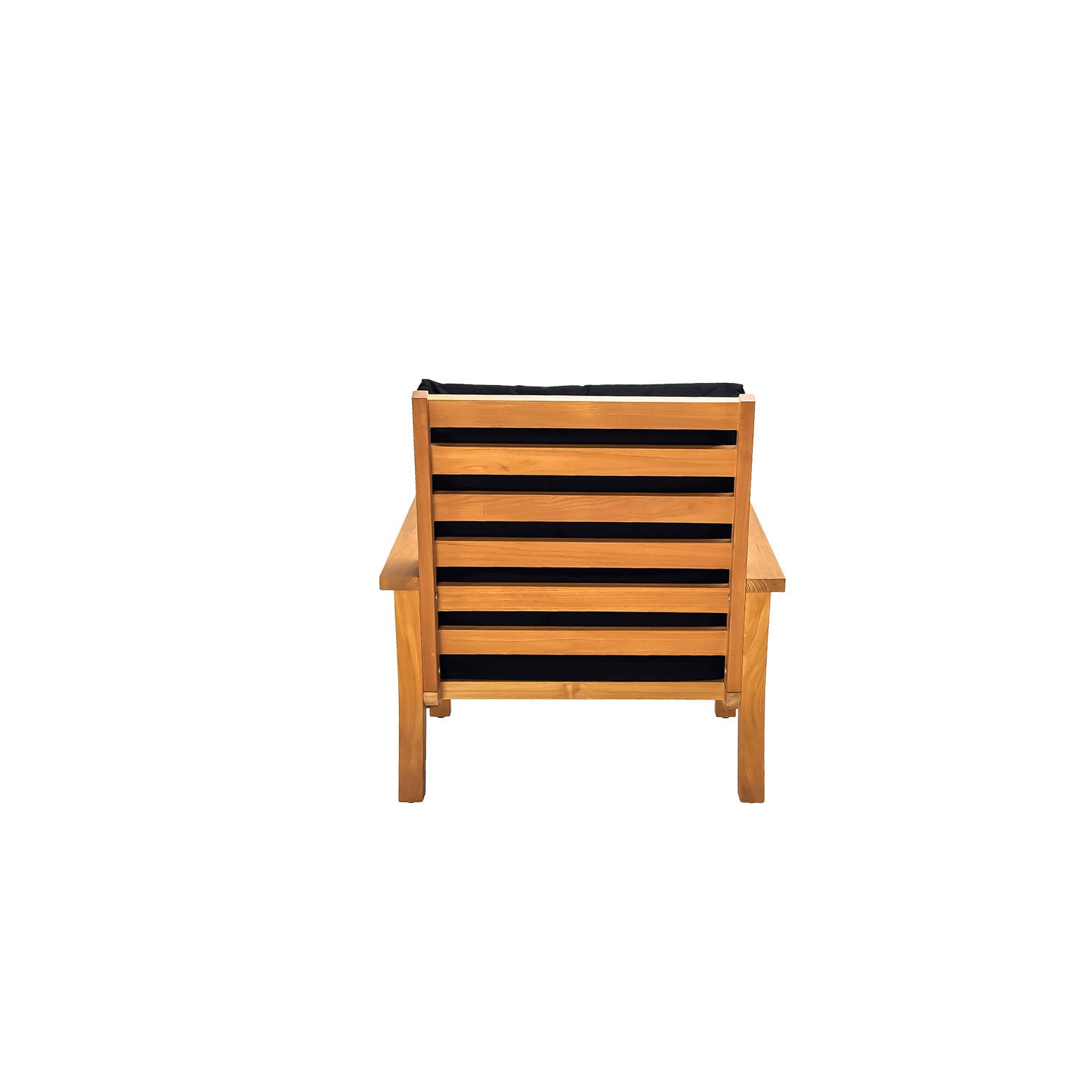 Manhattan Outdoor Deep Seater - Olefin Black