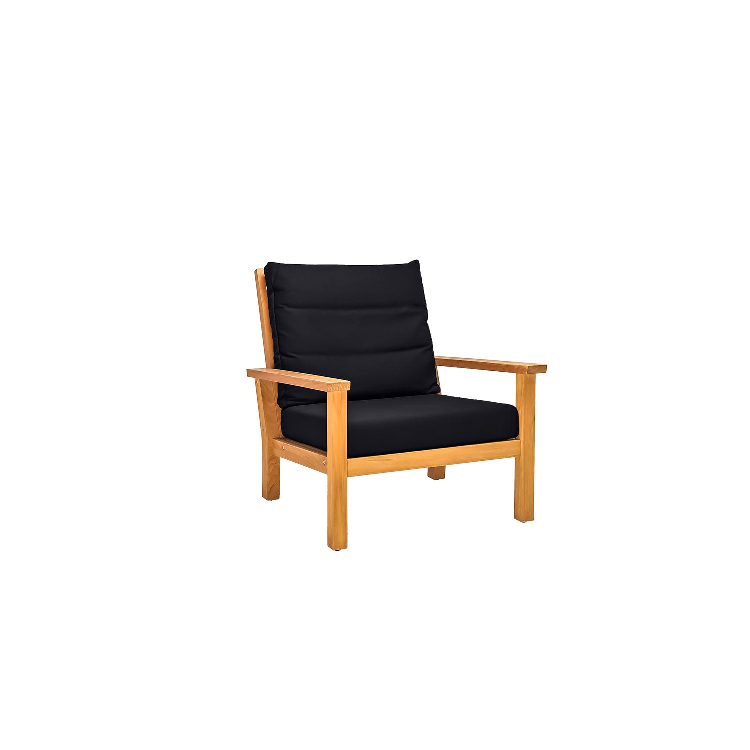 Manhattan Outdoor Deep Seater - Olefin Black