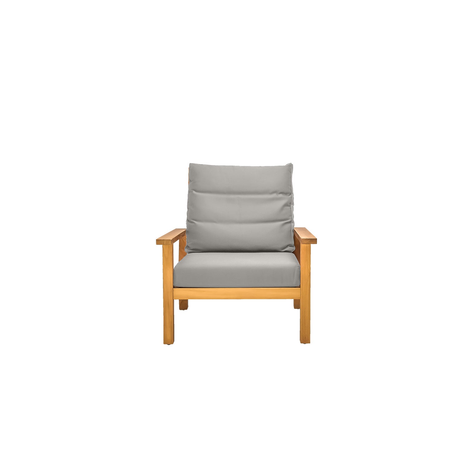 Manhattan Outdoor Deep Seater - Olefin Grey