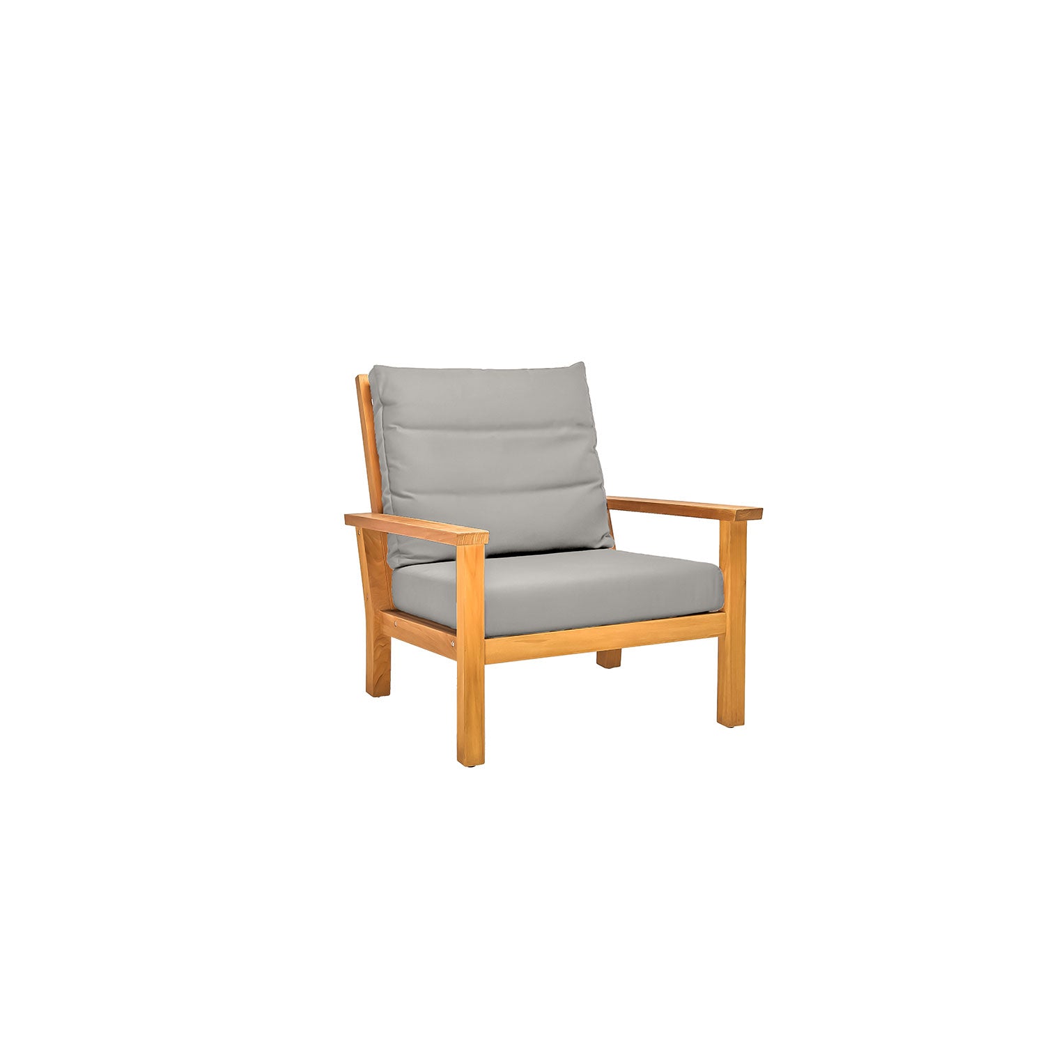 Manhattan Outdoor Deep Seater - Olefin Grey