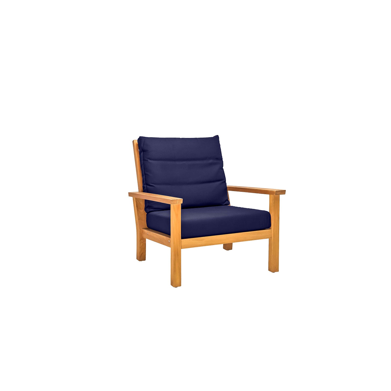 Manhattan Outdoor Deep Seater - Olefin Navy
