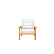 Manhattan Outdoor Deep Seater - Olefin White
