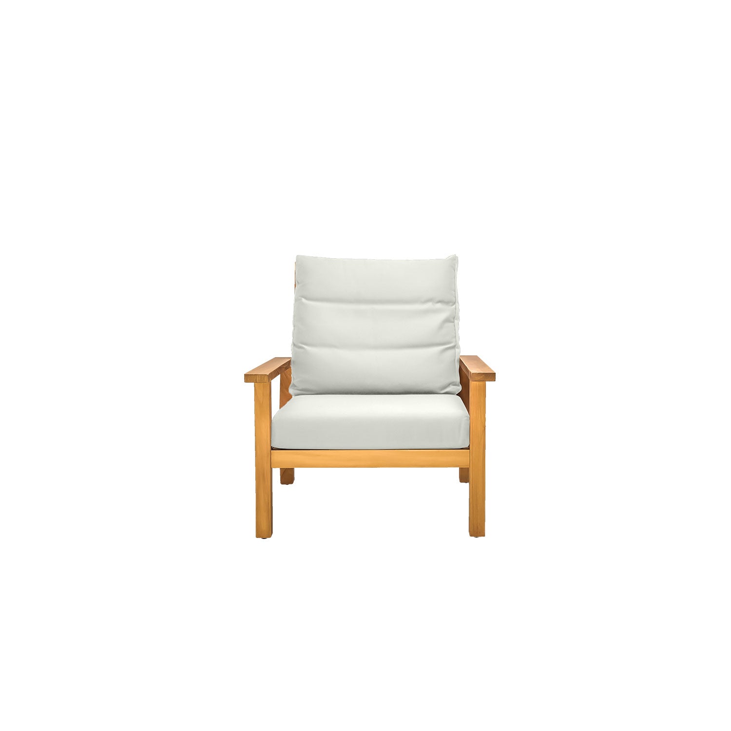 Manhattan Outdoor Deep Seater - Sunbrella Stone