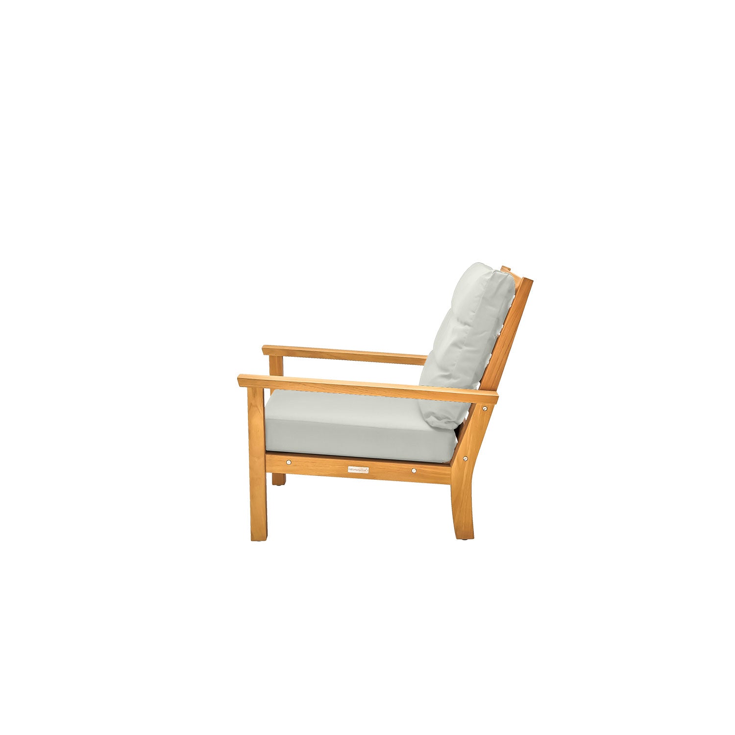 Manhattan Outdoor Deep Seater - Sunbrella Stone