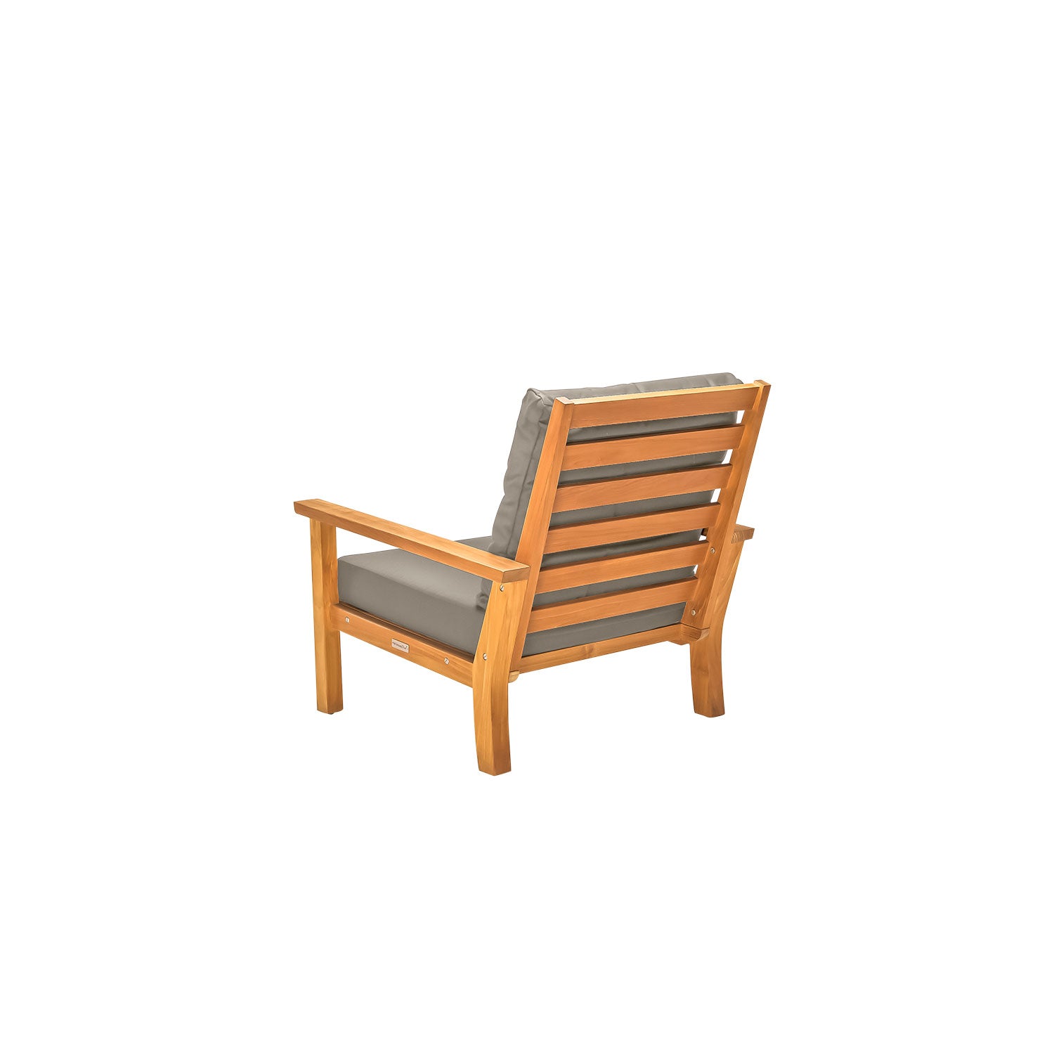 Manhattan Outdoor Deep Seater - Sunbrella Taupe