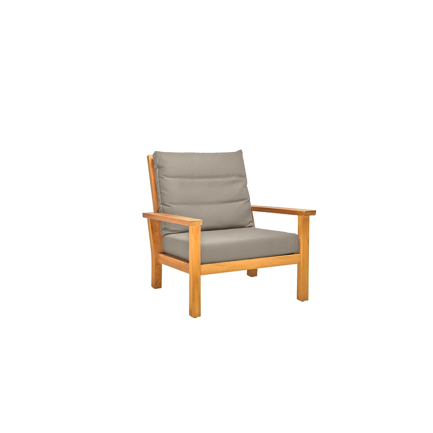 Manhattan Outdoor Deep Seater - Sunbrella Taupe