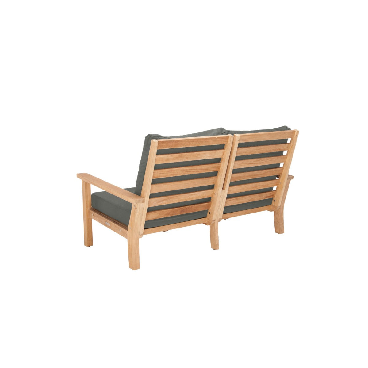 Manhattan Outdoor Sofa - L151 - 2 Seater / Olefin Charcoal