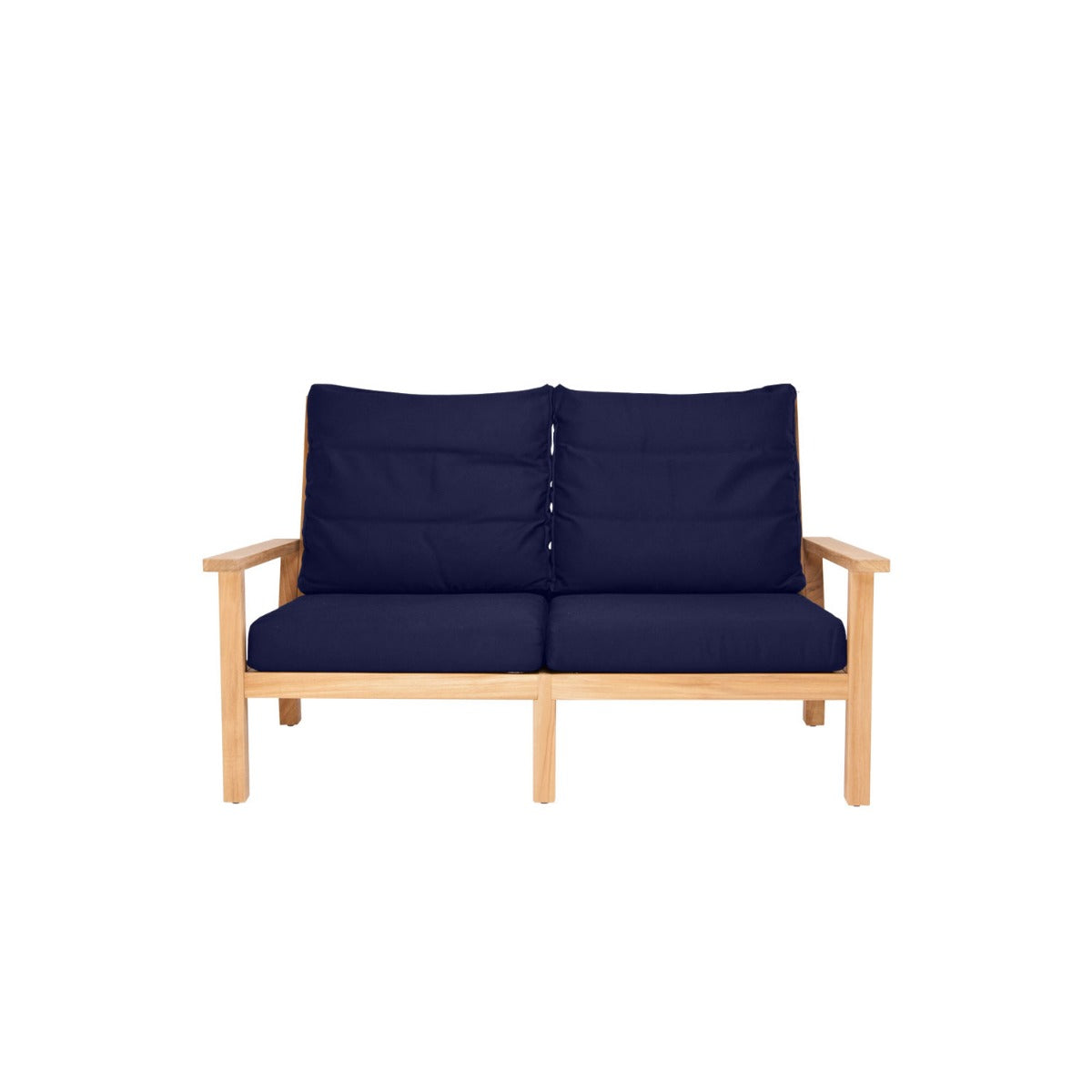 Manhattan Outdoor Sofa - L151 - 2 Seater / Olefin Navy