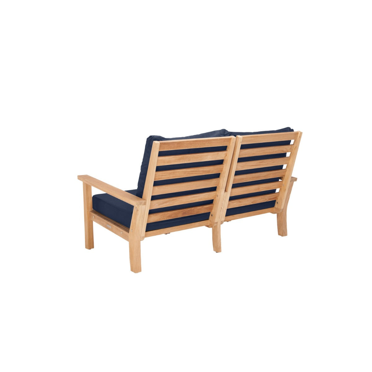 Manhattan Outdoor Sofa - L151 - 2 Seater / Sunbrella Navy