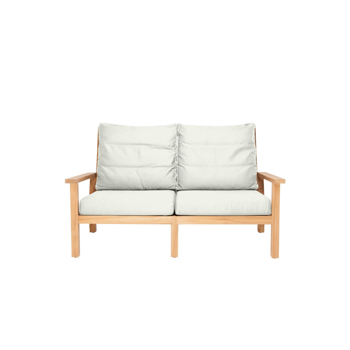 Manhattan Outdoor Sofa - L151 - 2 Seater / Sunbrella Stone