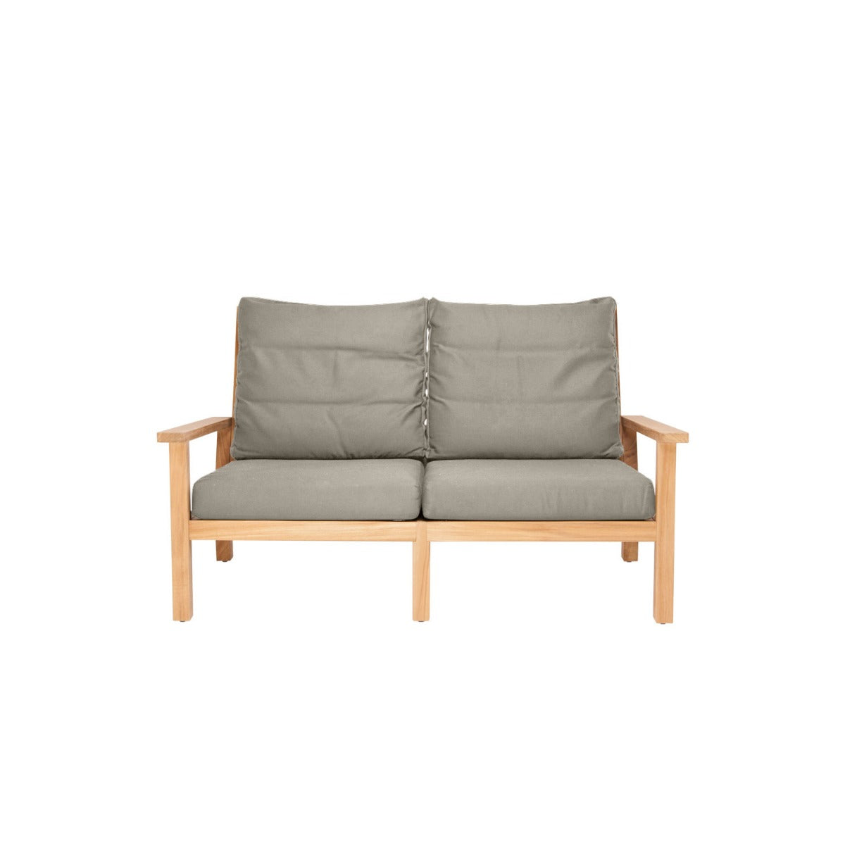 Manhattan Outdoor Sofa - L151 - 2 Seater / Sunbrella Taupe