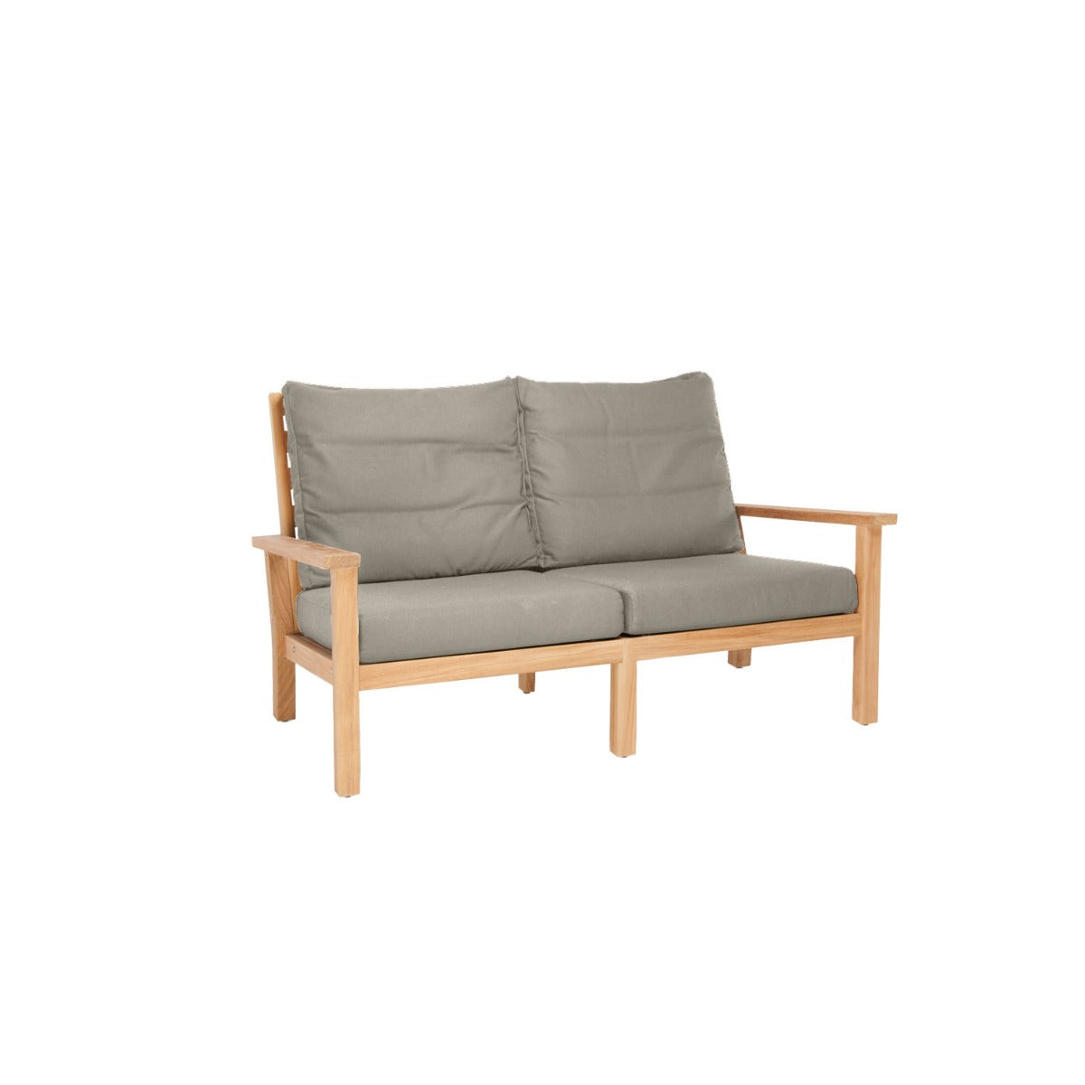 Manhattan Outdoor Sofa - L151 - 2 Seater / Sunbrella Taupe
