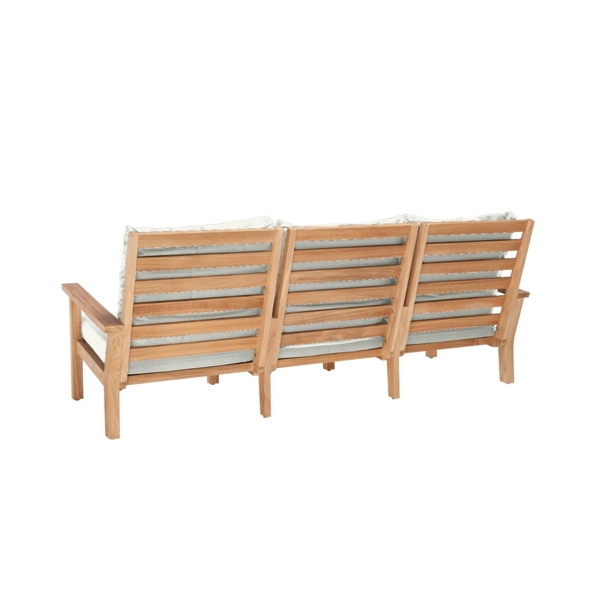 Manhattan Outdoor Sofa - L221 - 3 Seater / Sunbrella Stone
