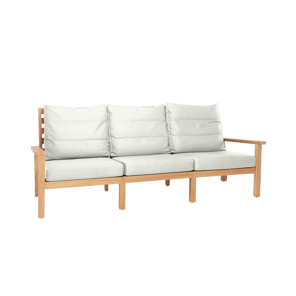 Manhattan Outdoor Sofa - L221 - 3 Seater / Sunbrella Stone