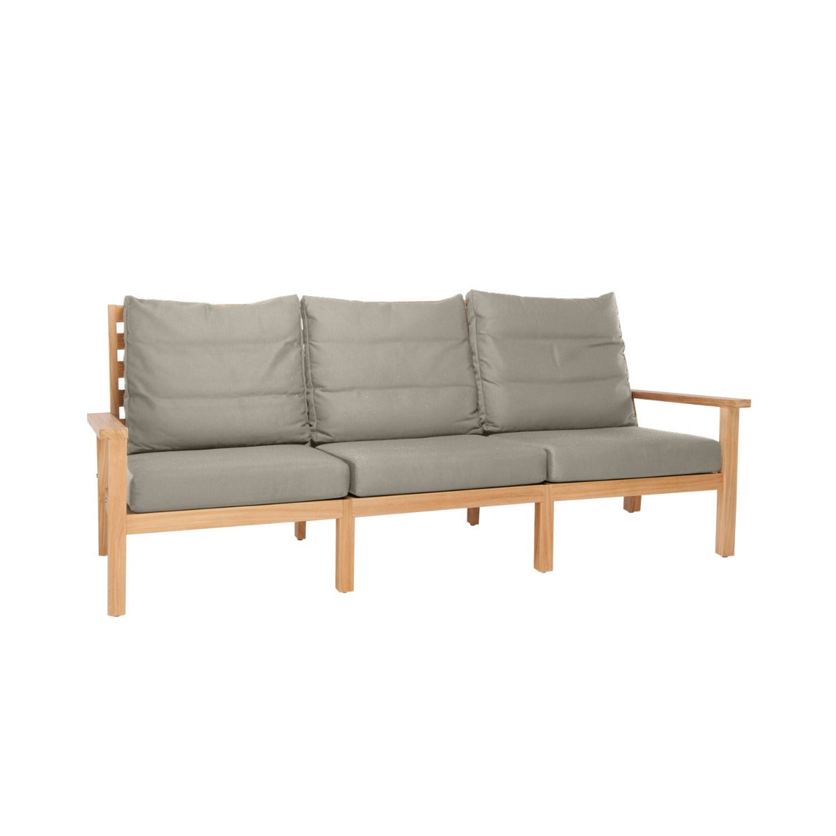 Manhattan Outdoor Sofa - L221 - 3 Seater / Sunbrella Taupe
